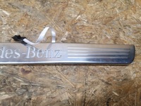 фото thumb №3, Mercedes cla w117 планка пороговая накладка a2466805400