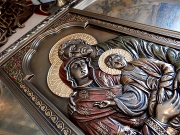 IKONA ŚWIĘTA RODZINA JEZUS MARIA JÓZEF PREZENT v