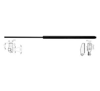 фото thumb №1, Starline пружина газовая mazda323 vi bj багажник