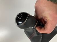 фото thumb №5, Ручка переключения передач чехол seat leon 3 iii 5f fr