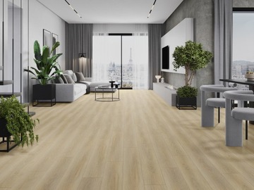 MEXEN KINSTON PANELE WINYLOWE SPC 6,5 MM PODKŁAD IXPE 4 V-FUGA DĄB