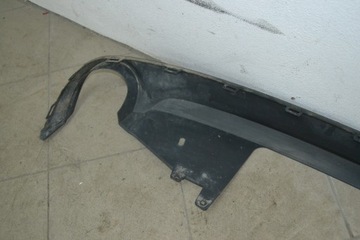 фото thumb №6, Накладка спойлер бампера зад audi a6 c7 4g0807521a