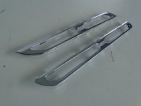 фото thumb №8, Mercedes gle 167 w167 молдинг хром w решётка радиатора