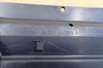 фото thumb №10, Ford transit custom 18- руль воздуха защита jk21-v8b384-a оригинальный номер