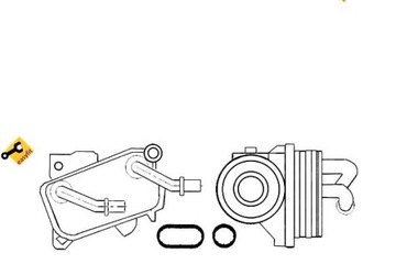 фото thumb №2, Радіаторів масла mercedes w202 203 210 nrf