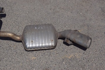 фото thumb №10, Вихлоп глушник кінцевий bmw e90 2.0 d 7793620