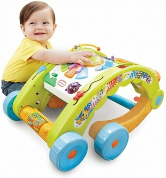 Little Tikes 3 в 1 ходунки и столик для занятий