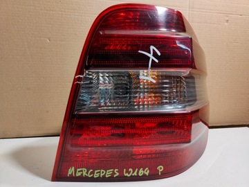 фото thumb №2, Лампа зад задняя правая mercedes ml w164 тёмное