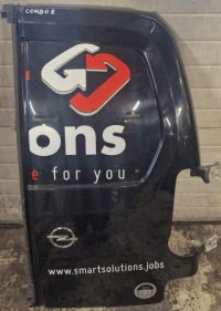 фото thumb №1, Двері стулка правий задня opel combo e berlingo iv