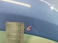 фото thumb №9, Крила перед правий mazda premacy niebieski 4y 99-05