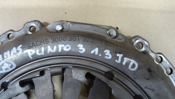 фото thumb №3, Punto 3 iii 1.3jtd диск прижим 3000951925