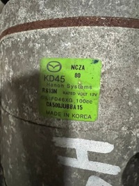 фото thumb №3, Mazda 6 компрессор кондиционера бензин rok 2017