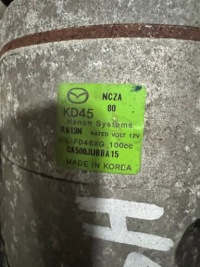 фото thumb №3, Mazda cx-5 компрессор кондиционера бензин rok 2016