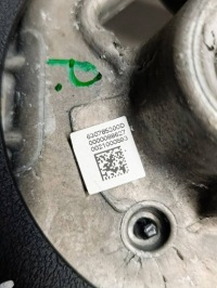 фото thumb №11, Mini cooper s f57 cabrio 18-21 руль мультифункция кожа лепестки