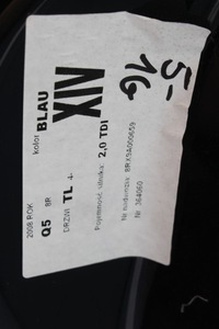 фото thumb №7, Audi q5 8r дверь левая перед + задняя сторона левая передние + задние 2 штуки 8r