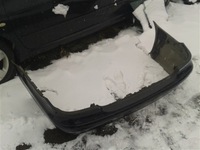 фото thumb №10, Бампер задний задняя mercedes e-klasa w211 sedan