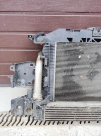 фото thumb №3, Pas передній радіатор renault scenic iii dci 9-13