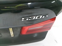 фото thumb №5, Bmw g30 530e крышка багажника зад чёрный 475 комплектная лампы спойлер