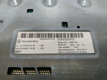 фото thumb №15, Mercedes w207 рестайлінг динаміки harman кардон