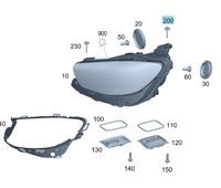 фото thumb №2, Гвинт кронштейни фара mercedes m5x35