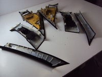 фото thumb №6, Защита стоек mercedes e-klasa w212 sedan