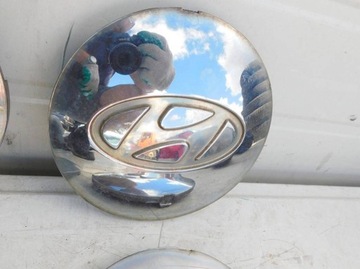 фото thumb №5, Hyundai santa fe i 4 ковпачки алюмінієвий диск 52962-26000