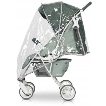 WÓZEK SPACEROWY VOLT PRO DUŻE KOŁA +AKCESORIA 22KG