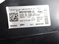 фото thumb №6, Лампа правый перед opel mokka b 9837331580