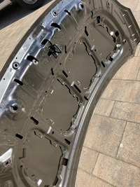 фото thumb №10, Капот крышка двигателя hyundai i20 lift 2012-14