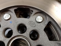 фото thumb №14, Повний зчеплення колесо двомасовий диск притиск opel corsa c 1.3 cdti luk