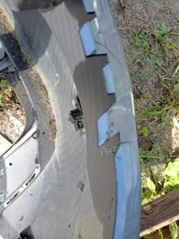 Audi a3 8v бампер задняя задний pdc kompl 13-16 5d hb Оригинал, фото thumb