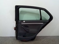 фото thumb №8, Двері праві зад sedan lc9x mk5 volkswagen jetta v 2005-2010