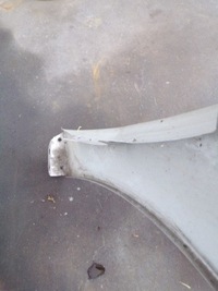 фото thumb №7, Крыло левый перед mercedes w251 r klasa lak 775