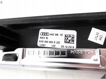 фото thumb №9, Audi a5 s5 f5 8w6 a4 s4 8w0 b9 15- планка dekor консоли средней le2 uk