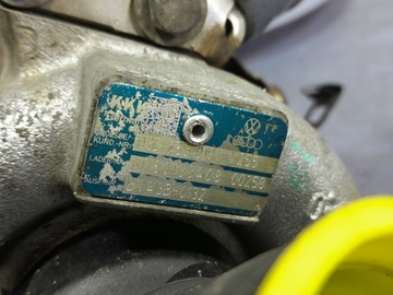 фото thumb №7, Vw passat b6 2.0 tdi 140 km cba турбина турбонагнетатель 03l253019t