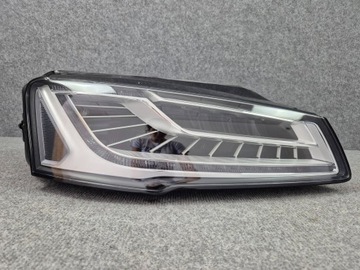 фото thumb №11, Фара лампа передняя перед правая - audi a8 iii d4 полный led matrix 13-17