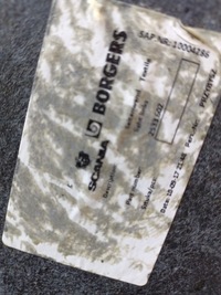 фото thumb №2, Обшивка обивка левая scania s