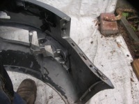 фото thumb №7, Audi a6 c6 lift 08-11 бампер передний