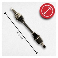 фото thumb №4, Приводной вал левая mazda cx-5 ke gh 2.0 awd автоматическая коробка передач nowa