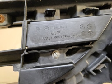 фото thumb №13, Решітка решітка радіатора бампера перед решітка планка хром mazda cx5 i рестайлінг cx-5 lf оригінальний номер