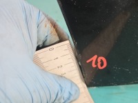 Крыло перед левый peugeot 508 1 10-18 чёрный eehd Оригинал, фото thumb