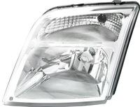 фото thumb №1, Фара ford transit connect 04- h4 левый + корректор регулируемый. электрический.