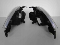 Mercedes ml w163 163 lift лампа лампы левая правая линза h7 комплект Оригинал, фото thumb