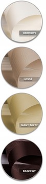 Window Roller Blind Day Night с натяжением 59x150 зебры