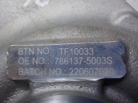 фото thumb №9, Opel insignia a 2.0 cdti турбокомпрессор / турбина 786137-5003s