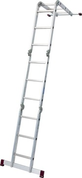 Алюминиевая складная лестница. Краузе Корда 4х3 085214
