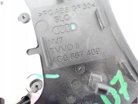 фото thumb №10, Audi a6 s6 4g0 c7 рестайлинг 10-18 dekor дверь левых перед хром дерево nd8