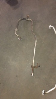 фото thumb №1, Шланг кондиционера lexus ls400 запчасти