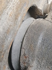 фото thumb №8, Суппорт тормозной левый перед alfa romeo 147 1.9jtd 03r.