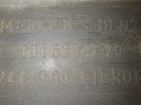 Mercedes t1 kaczka 77-95 бампер перед передній 6015201270 Доставка, фото thumb